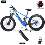 Electric Bicycle Bafang 1000W Beach eBike - keytoabetterlife